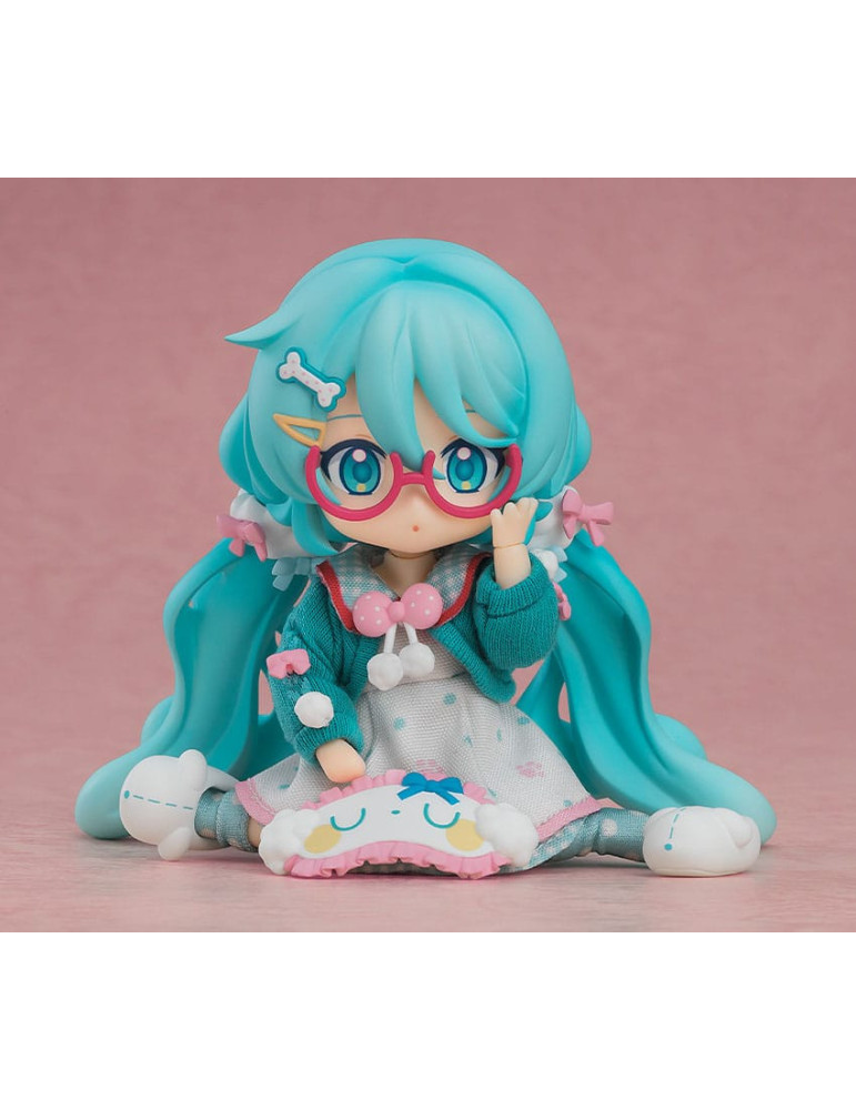 Good Smile Company - Character Vocal Series 01: Hatsune Miku - Nendoroid Doll Hatsune Miku: Loungewear Outfit Ver.