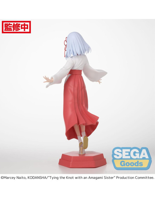 SEGA - Tying the Knot with an Amagami Sister - Desktop x Decorate Collections Asahi Amagami