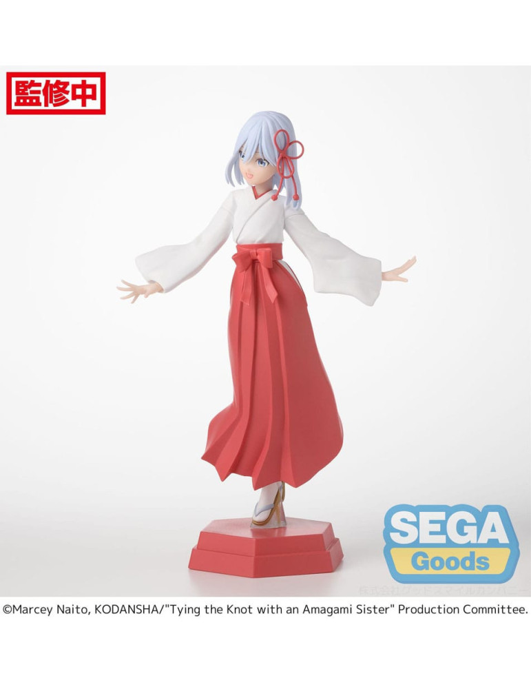 SEGA - Tying the Knot with an Amagami Sister - Desktop x Decorate Collections Asahi Amagami