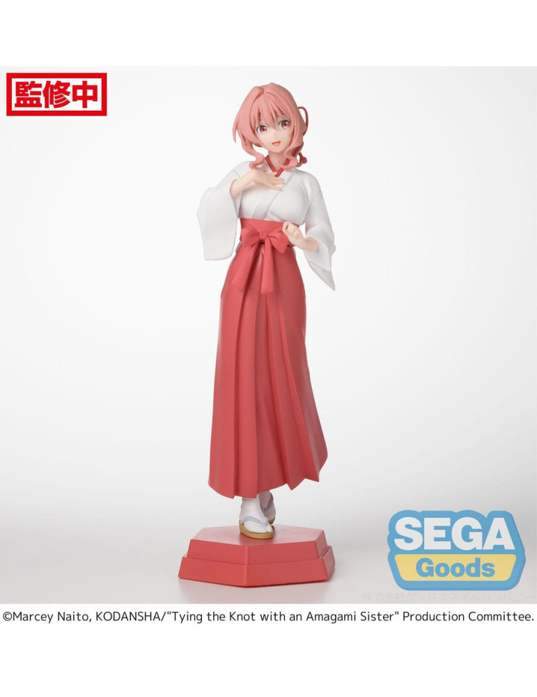 SEGA - Tying the Knot with an Amagami Sister - Desktop x Decorate Collections Yuna Amagami