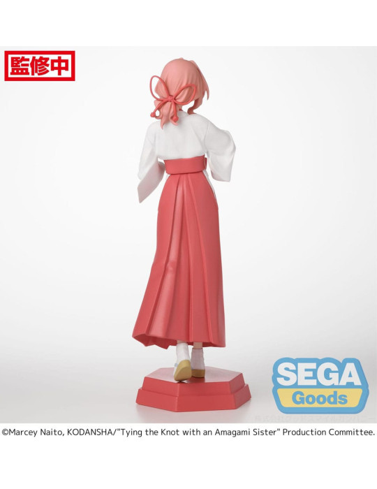 SEGA - Tying the Knot with an Amagami Sister - Desktop x Decorate Collections Yuna Amagami