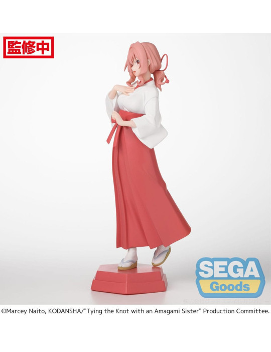 SEGA - Tying the Knot with an Amagami Sister - Desktop x Decorate Collections Yuna Amagami