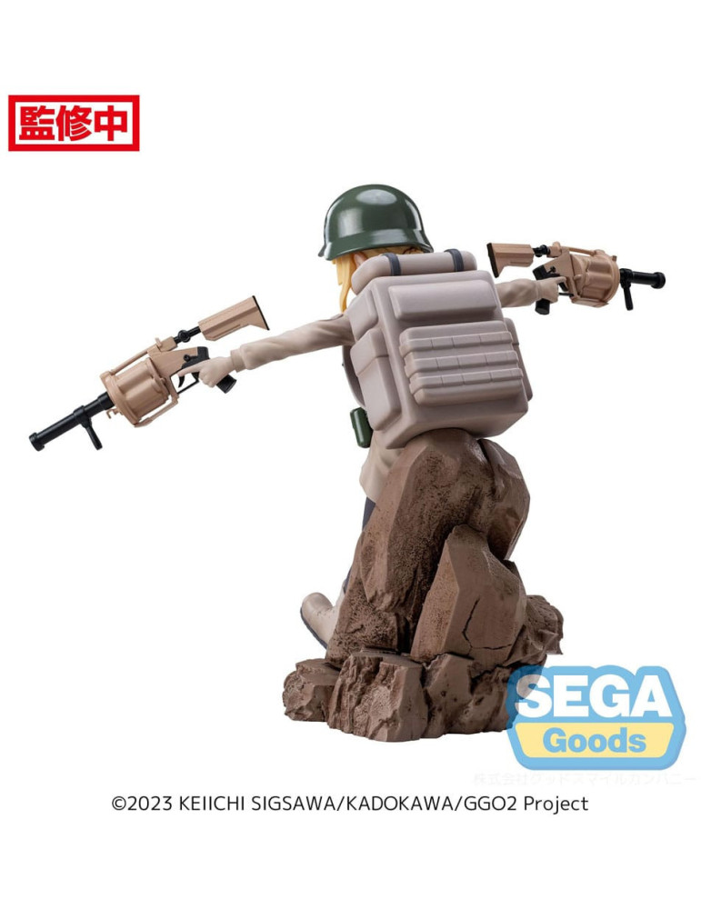 SEGA - Sword Art Online Alternative: Gun Gale Online II - Luminasta Fukaziroh