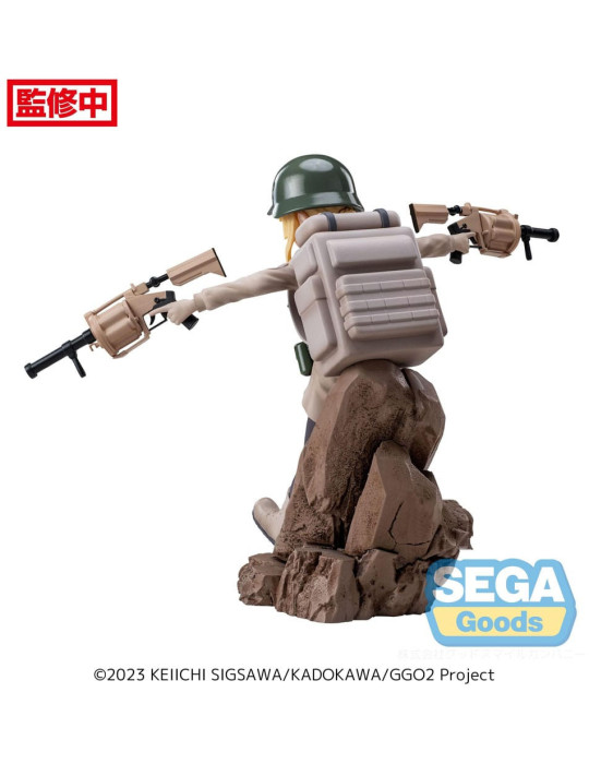 SEGA - Sword Art Online Alternative: Gun Gale Online II - Luminasta Fukaziroh