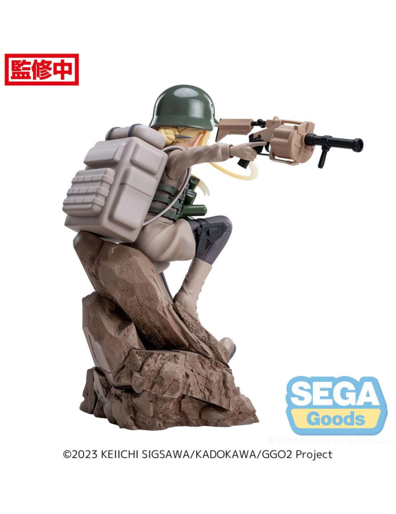 SEGA - Sword Art Online Alternative: Gun Gale Online II - Luminasta Fukaziroh