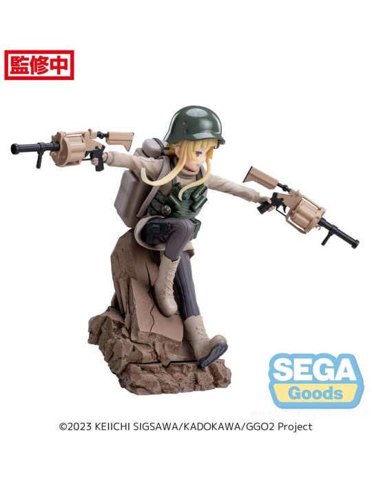 SEGA - Sword Art Online Alternative: Gun Gale Online II - Luminasta Fukaziroh