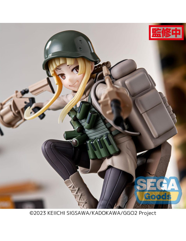 SEGA - Sword Art Online Alternative: Gun Gale Online II - Luminasta Fukaziroh