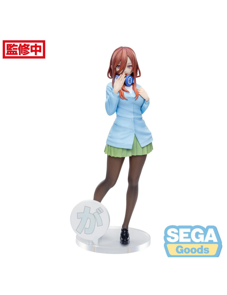 SEGA - The Quintessential Quintuplets - Luminasta Miku Nakano
