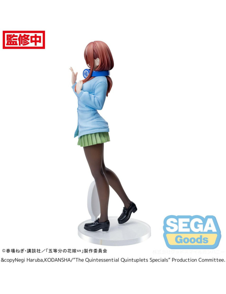 SEGA - The Quintessential Quintuplets - Luminasta Miku Nakano