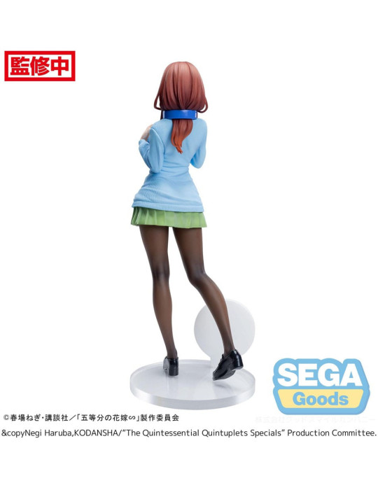 SEGA - The Quintessential Quintuplets - Luminasta Miku Nakano