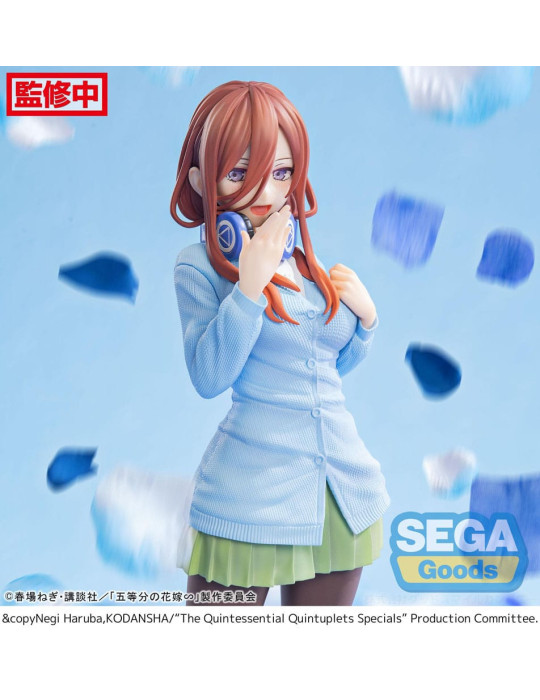 SEGA - The Quintessential Quintuplets - Luminasta Miku Nakano