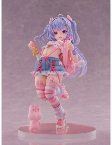 Bell Fine - Jump Rope Girl Hazuki Miu Illustration by Yuyuco