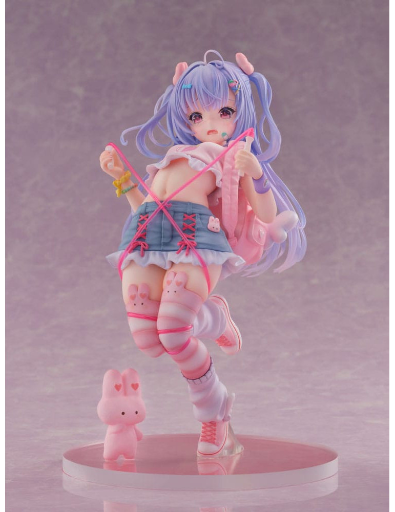 Bell Fine - Jump Rope Girl Hazuki Miu Illustration by Yuyuco