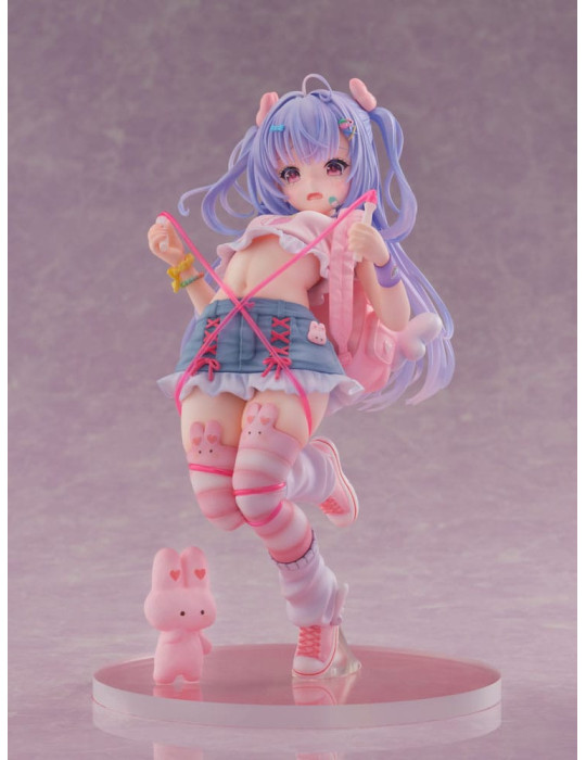 Bell Fine - Jump Rope Girl Hazuki Miu Illustration by Yuyuco