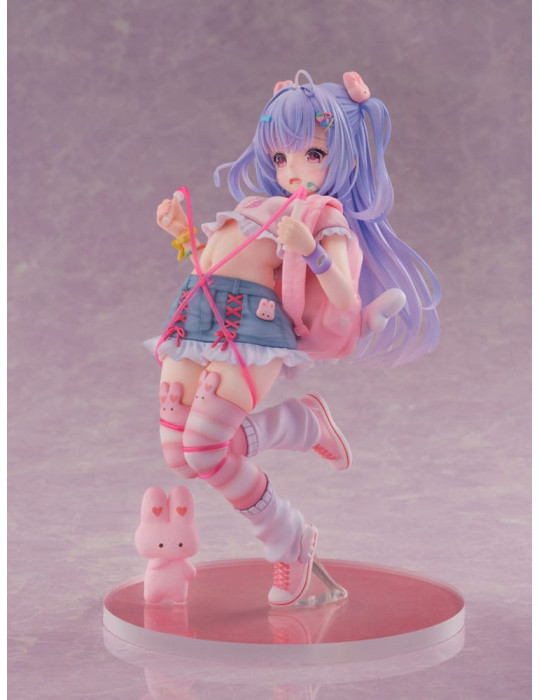 Bell Fine - Jump Rope Girl Hazuki Miu Illustration by Yuyuco