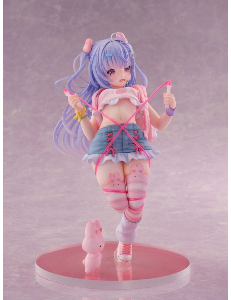 Bell Fine - Jump Rope Girl Hazuki Miu Illustration by Yuyuco