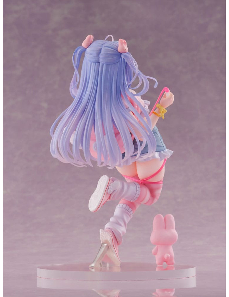 Bell Fine - Jump Rope Girl Hazuki Miu Illustration by Yuyuco