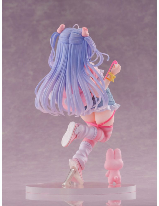 Bell Fine - Jump Rope Girl Hazuki Miu Illustration by Yuyuco