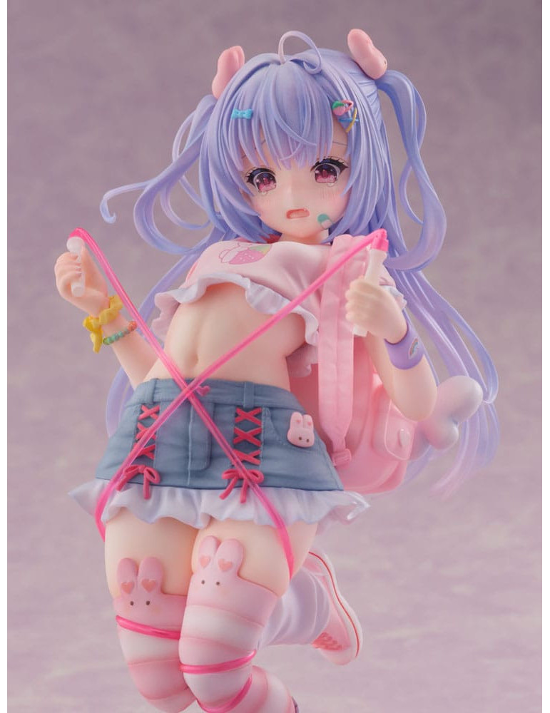 Bell Fine - Jump Rope Girl Hazuki Miu Illustration by Yuyuco