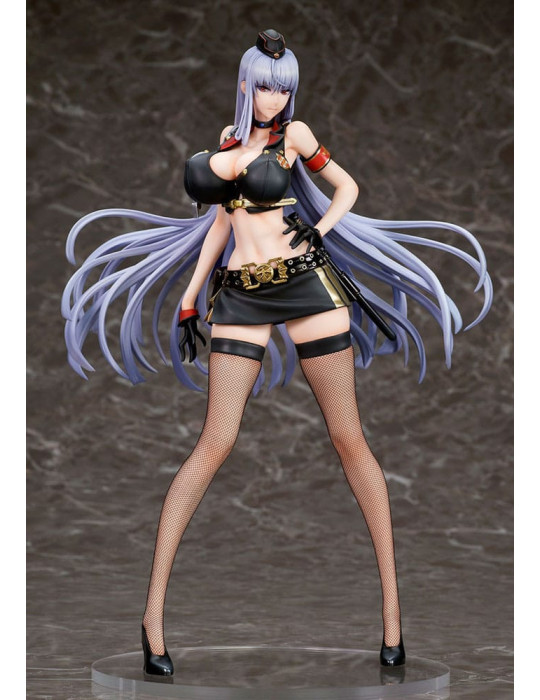 Ques Q - Valkyria Chronicles 4 - Selvaria Bles Swimwear Style