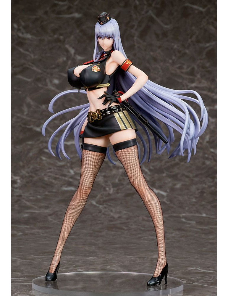 Ques Q - Valkyria Chronicles 4 - Selvaria Bles Swimwear Style