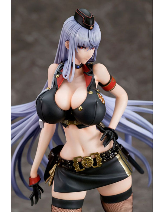 Ques Q - Valkyria Chronicles 4 - Selvaria Bles Swimwear Style