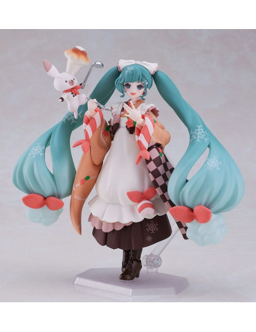 Max factory - Character Vocal Series 01: Hatsune Miku - figma Snow Miku: Winter Delicacy ver.