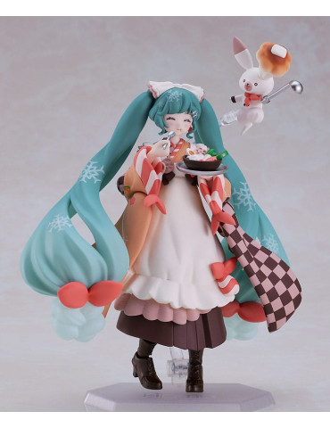 Max factory - Character Vocal Series 01: Hatsune Miku - figma Snow Miku: Winter Delicacy ver. 2