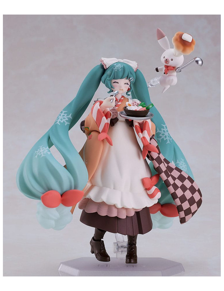 Max factory - Character Vocal Series 01: Hatsune Miku - figma Snow Miku: Winter Delicacy ver.