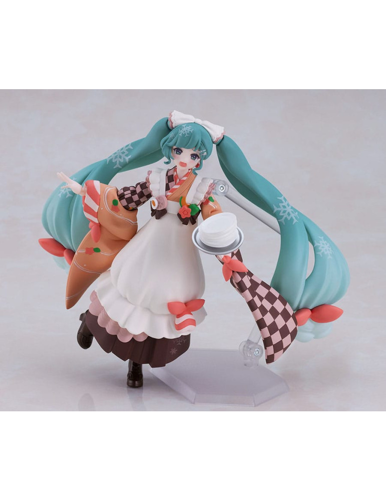 Max factory - Character Vocal Series 01: Hatsune Miku - figma Snow Miku: Winter Delicacy ver.