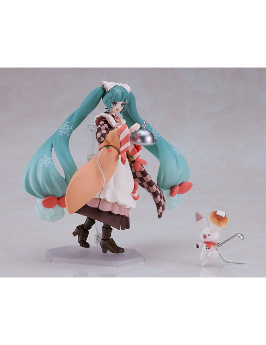 Max factory - Character Vocal Series 01: Hatsune Miku - figma Snow Miku: Winter Delicacy ver.