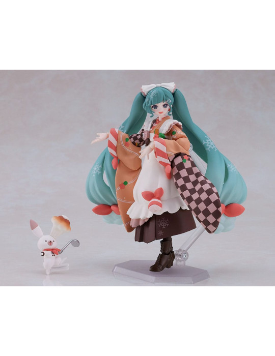 Max factory - Character Vocal Series 01: Hatsune Miku - figma Snow Miku: Winter Delicacy ver.