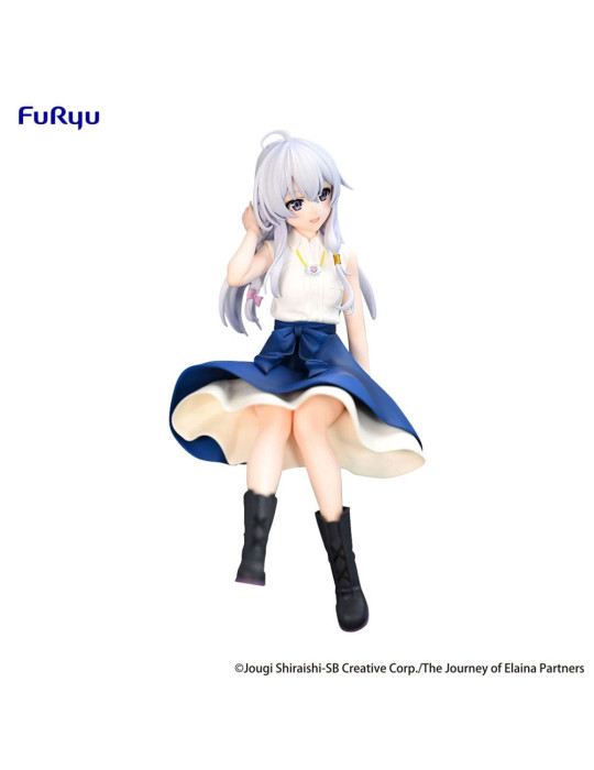 Furyu - Wandering Witch: The Journey of Elaina - Noodle Stopper Elaina Flared Skirt Ver.