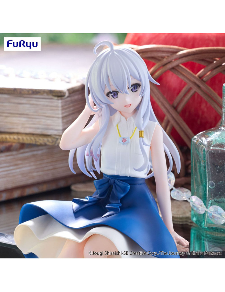 Furyu - Wandering Witch: The Journey of Elaina - Noodle Stopper Elaina Flared Skirt Ver.