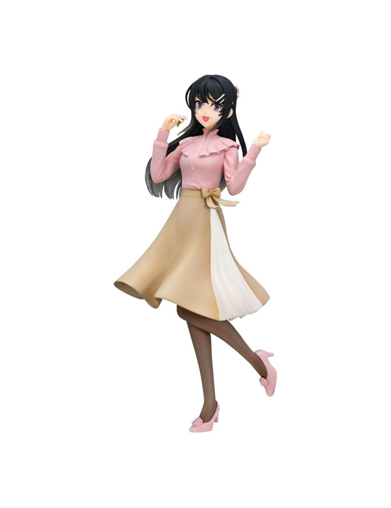 Furyu - Rascal Does Not Dream - Trio-Try-iT Mai Sakurajima Spring Outfit Ver.