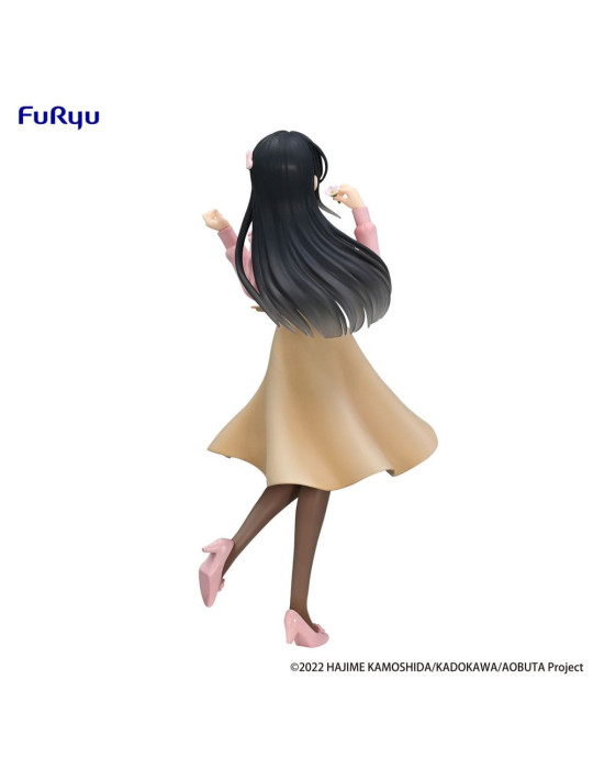 Furyu - Rascal Does Not Dream - Trio-Try-iT Mai Sakurajima Spring Outfit Ver.