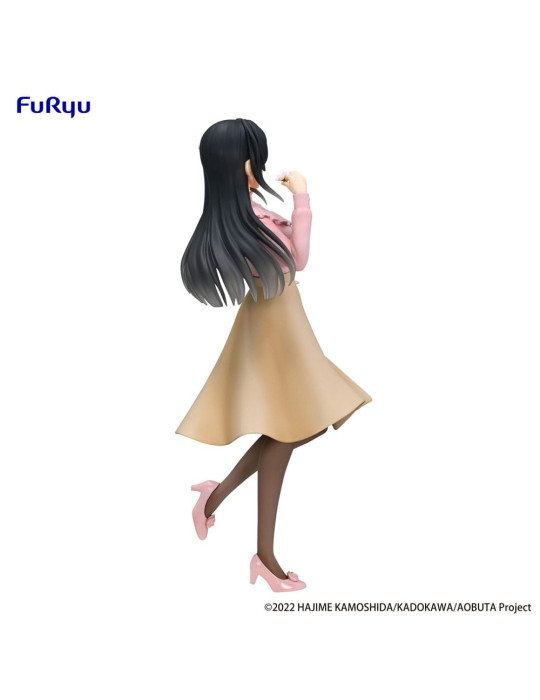 Furyu - Rascal Does Not Dream - Trio-Try-iT Mai Sakurajima Spring Outfit Ver.