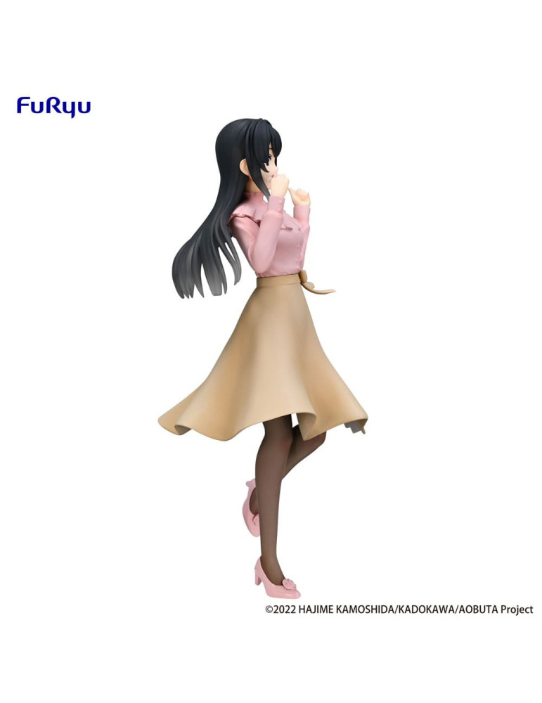 Furyu - Rascal Does Not Dream - Trio-Try-iT Mai Sakurajima Spring Outfit Ver.
