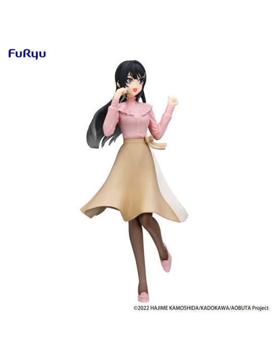 Furyu - Rascal Does Not Dream - Trio-Try-iT Mai Sakurajima Spring Outfit Ver.