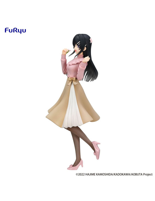 Furyu - Rascal Does Not Dream - Trio-Try-iT Mai Sakurajima Spring Outfit Ver.
