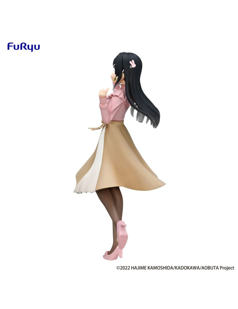 Furyu - Rascal Does Not Dream - Trio-Try-iT Mai Sakurajima Spring Outfit Ver.