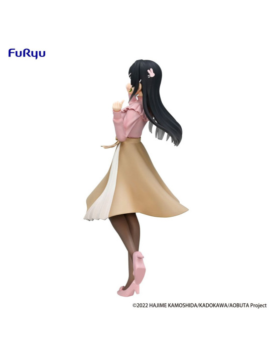Furyu - Rascal Does Not Dream - Trio-Try-iT Mai Sakurajima Spring Outfit Ver.