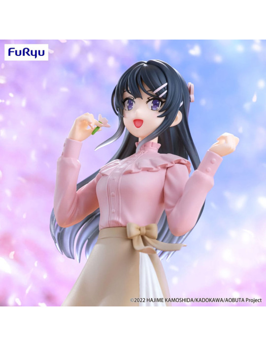 Furyu - Rascal Does Not Dream - Trio-Try-iT Mai Sakurajima Spring Outfit Ver.