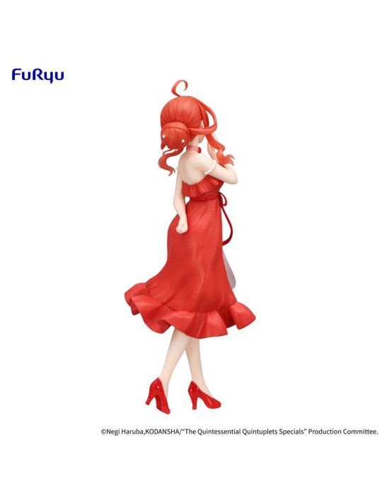 Furyu - The Quintessential Quintuplets - Trio-Try-iT Itsuki Nakano Pastel Dress Ver.