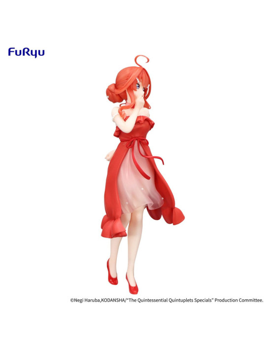 Furyu - The Quintessential Quintuplets - Trio-Try-iT Itsuki Nakano Pastel Dress Ver.