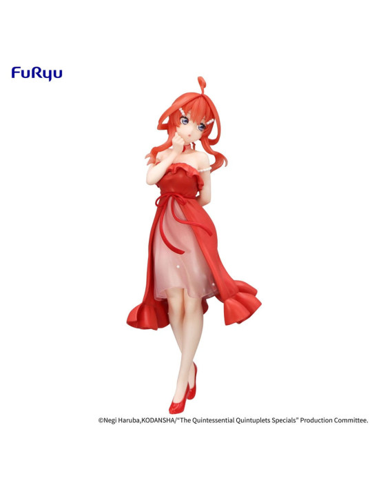 Furyu - The Quintessential Quintuplets - Trio-Try-iT Itsuki Nakano Pastel Dress Ver.