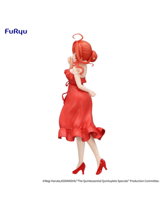 Furyu - The Quintessential Quintuplets - Trio-Try-iT Itsuki Nakano Pastel Dress Ver.