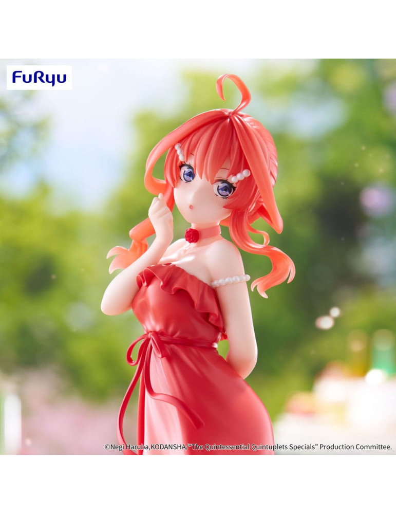 Furyu - The Quintessential Quintuplets - Trio-Try-iT Itsuki Nakano Pastel Dress Ver.
