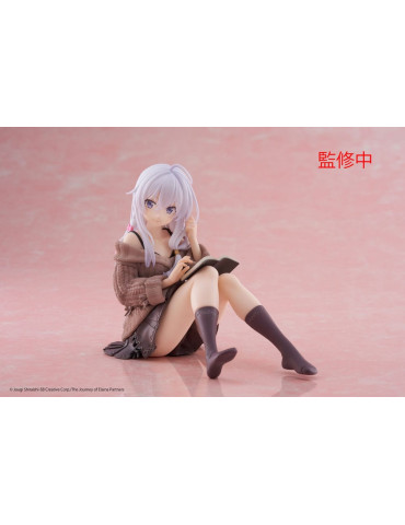 Taito - Wandering Witch: The Journey of Elaina - Desktop Cute Figure Elaina Casual Clothes Ver.