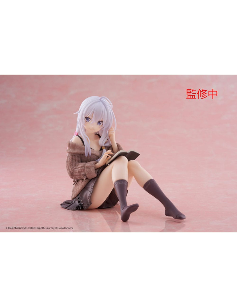 Taito - Wandering Witch: The Journey of Elaina - Desktop Cute Figure Elaina Casual Clothes Ver.